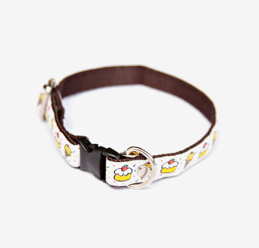 Buckled Polyester Dog Belt