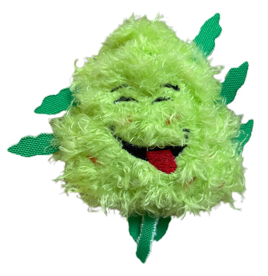 Bud Jr. the Weed Nug 420 Cat Toy