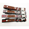 Finnigan Designer Dog Collar (Red Collection) Small