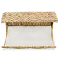 Cat Bed with Cushion Water Hyacinth 14.6"x7.9"x7.9"-1