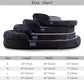 Oval Dog Bed