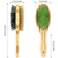 Dual Sided Dog Bamboo Grooming Brush