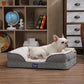 Plaid Durable Pet Sofa