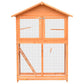 Bird Cage Solid Pine & Fir Wood 47.2"x23.6"x66.1"