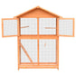 Bird Cage Solid Pine & Fir Wood 47.2"x23.6"x66.1"