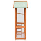 Bird Cage Solid Pine & Fir Wood 47.2"x23.6"x66.1"