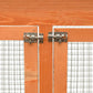 Bird Cage Solid Pine & Fir Wood 47.2"x23.6"x66.1"