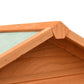 Bird Cage Solid Pine & Fir Wood 47.2"x23.6"x66.1"