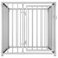 Outdoor Dog Kennel Garden Pet House Cage Security Lockable Multi sizes