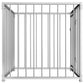 Outdoor Dog Kennel Garden Pet House Cage Security Lockable Multi sizes