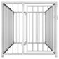 Outdoor Dog Kennel Garden Pet House Cage Security Lockable Multi sizes