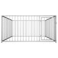Outdoor Dog Kennel Garden Pet House Cage Security Lockable Multi sizes