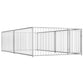 Outdoor Dog Kennel Garden Pet House Cage Security Lockable Multi sizes