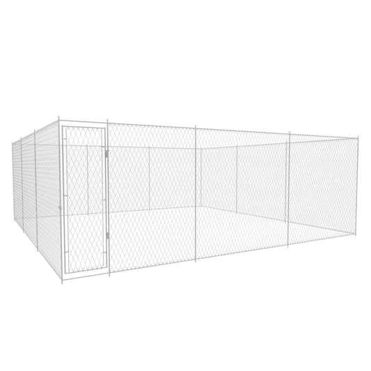 Outdoor Dog Kennel Galvanised Steel Dog Multi Sizes