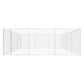 Outdoor Dog Kennel Galvanised Steel Dog Multi Sizes