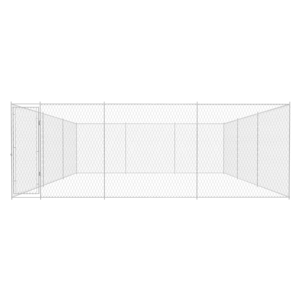Outdoor Dog Kennel Galvanised Steel Dog Multi Sizes