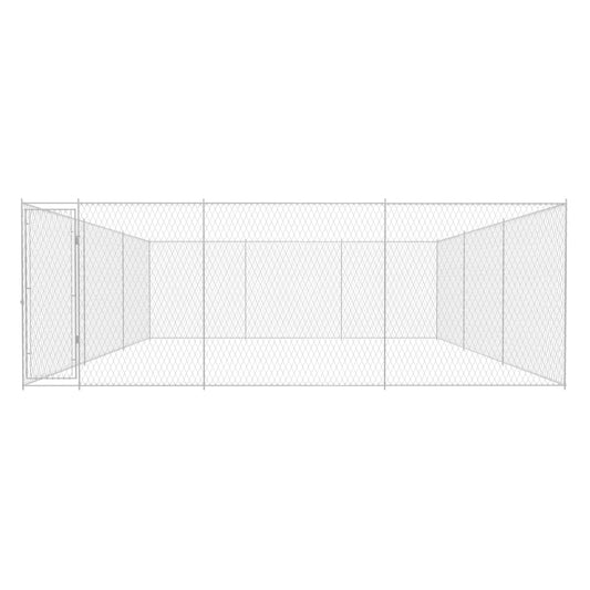 Outdoor Dog Kennel Galvanised Steel Dog Multi Sizes