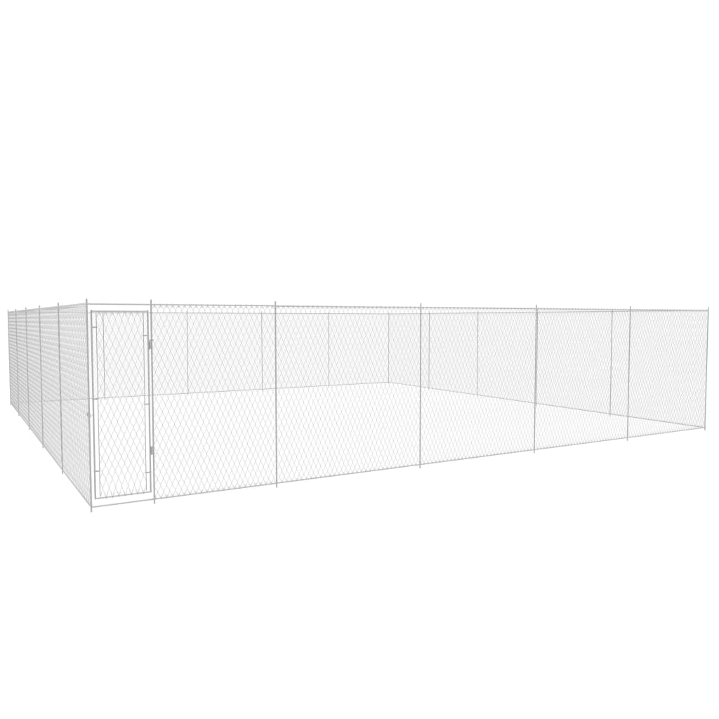 Outdoor Dog Kennel Galvanised Steel Dog Multi Sizes