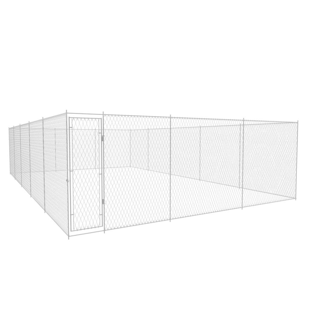 Outdoor Dog Kennel Galvanised Steel Dog Multi Sizes