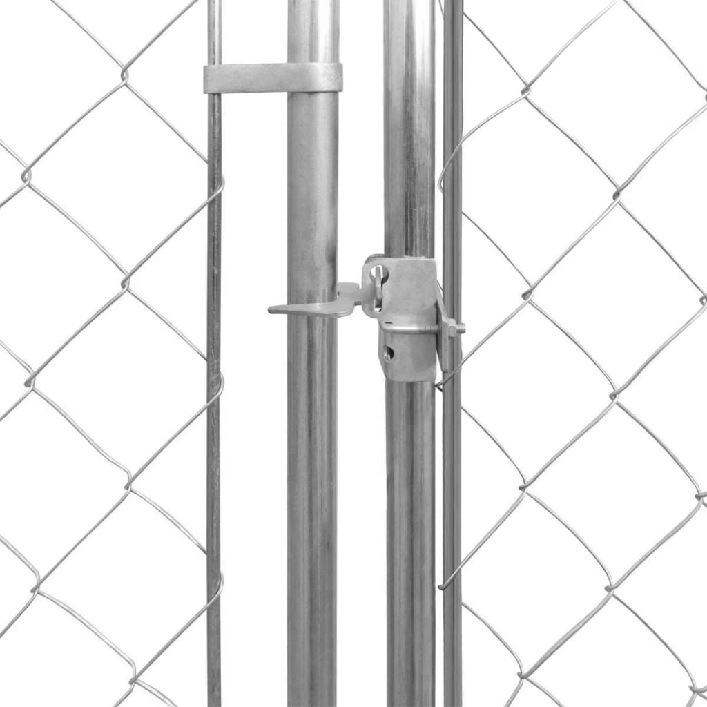 Outdoor Dog Kennel Galvanised Steel Dog Multi Sizes