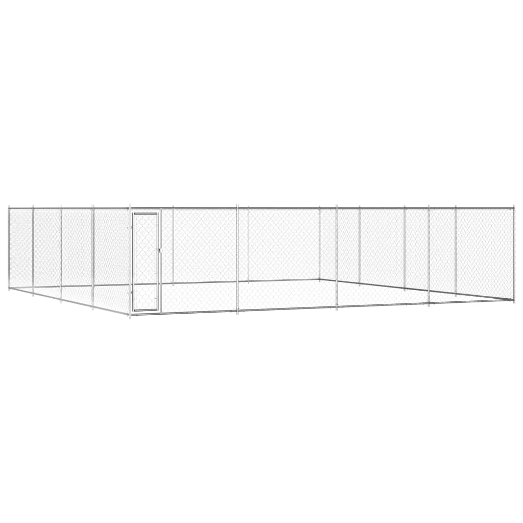 Outdoor Dog Kennel Galvanised Steel Dog Multi Sizes