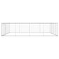 Outdoor Dog Kennel Galvanised Steel Dog Multi Sizes