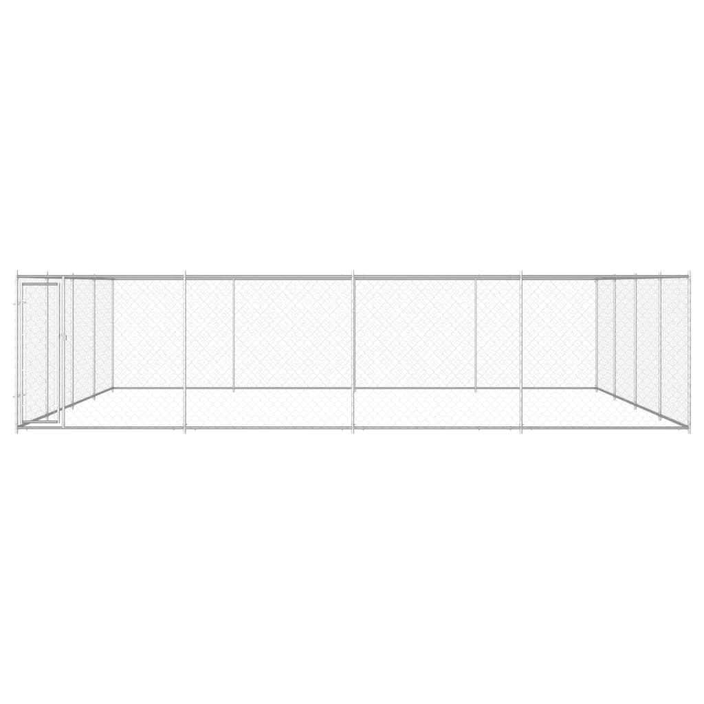 Outdoor Dog Kennel Galvanised Steel Dog Multi Sizes