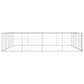 Outdoor Dog Kennel Galvanised Steel Dog Multi Sizes