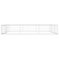 Outdoor Dog Kennel Galvanized Steel Pet Animal Cage House Multi Sizes