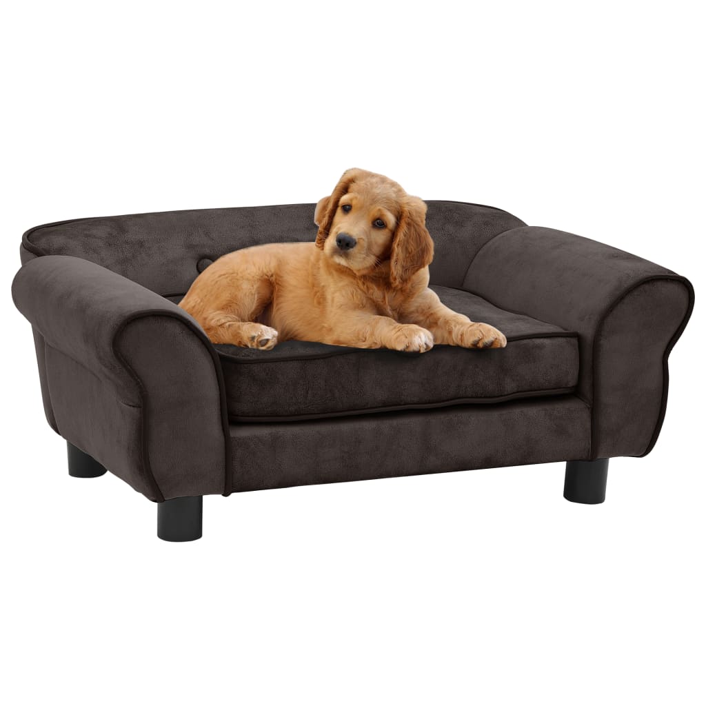Dog Sofa Plush Cat Sofas Cough Pet Bed Animal Care Supply Multi Colors