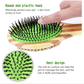 Dual Sided Dog Bamboo Grooming Brush