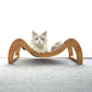 Durable Flat Bed with Bamboo Wooden Frame
