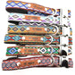 Finnigan Designer Dog Collar (Harlequin Collection) Medium