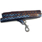 Finnigan Designer Dog Collar (Harlequin Collection) Medium