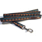 Finnigan Designer Dog Collar (Harlequin Collection) Medium