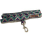 Finnigan Designer Dog Collar (ZigZag Collection) Medium