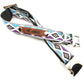 Finnigan Designer Dog Collar (Harlequin Collection) Medium