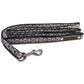 Finnigan Designer Dog Collar (Red Collection) Small