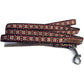 Finnigan Designer Dog Collar (Red Collection) Small