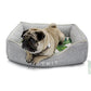 Reversible Cooling and Warming Pet Bed